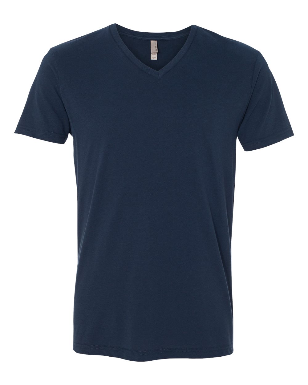 Next Level 6440 Unisex Sueded V-Neck Tee in Midnight Navy
