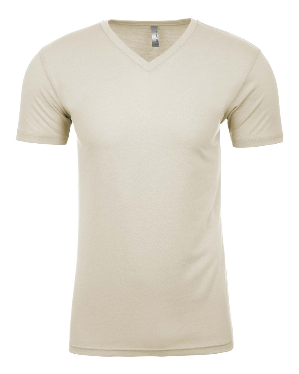 Next Level 6440 Unisex Sueded V-Neck Tee in Natural