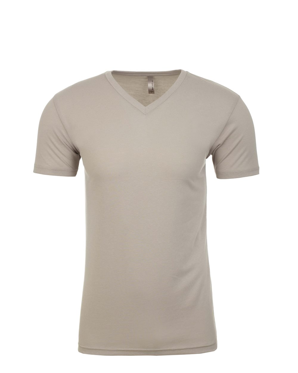 Next Level 6440 Unisex Sueded V-Neck Tee in Sand