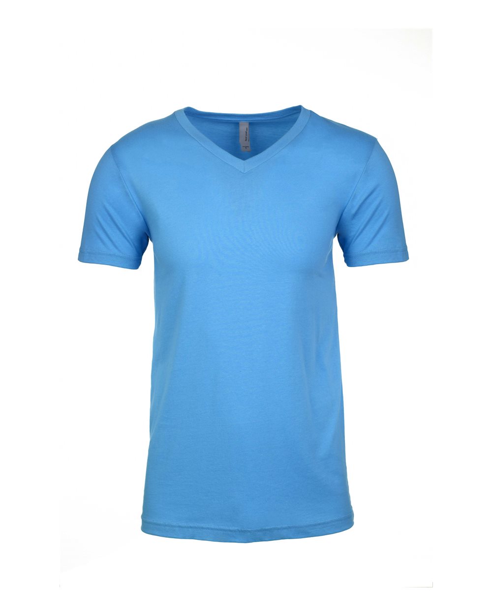 Next Level 6440 Unisex Sueded V-Neck Tee in Turquoise