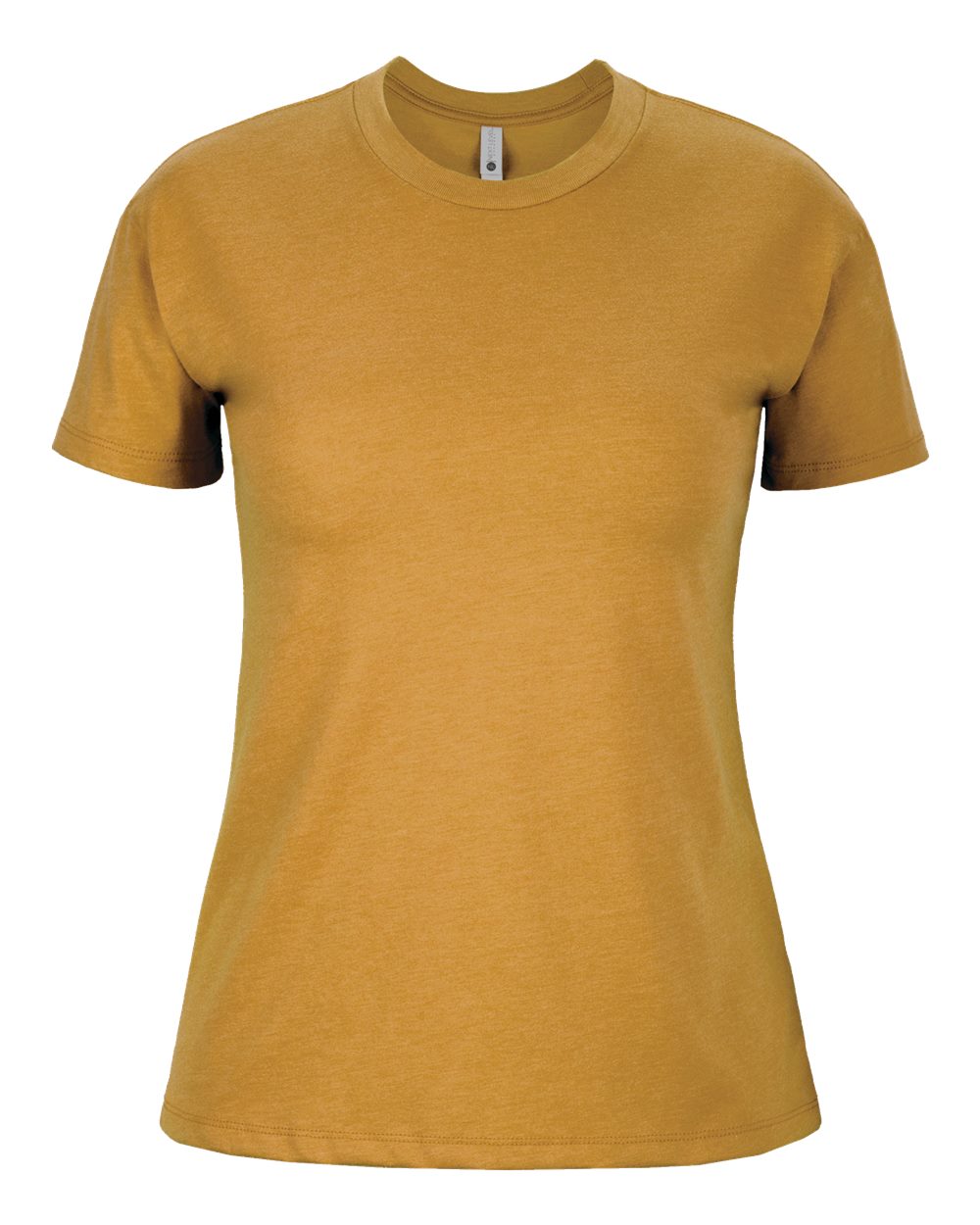 Next Level 6600 Women's CVC Relaxed Tee in Antique Gold