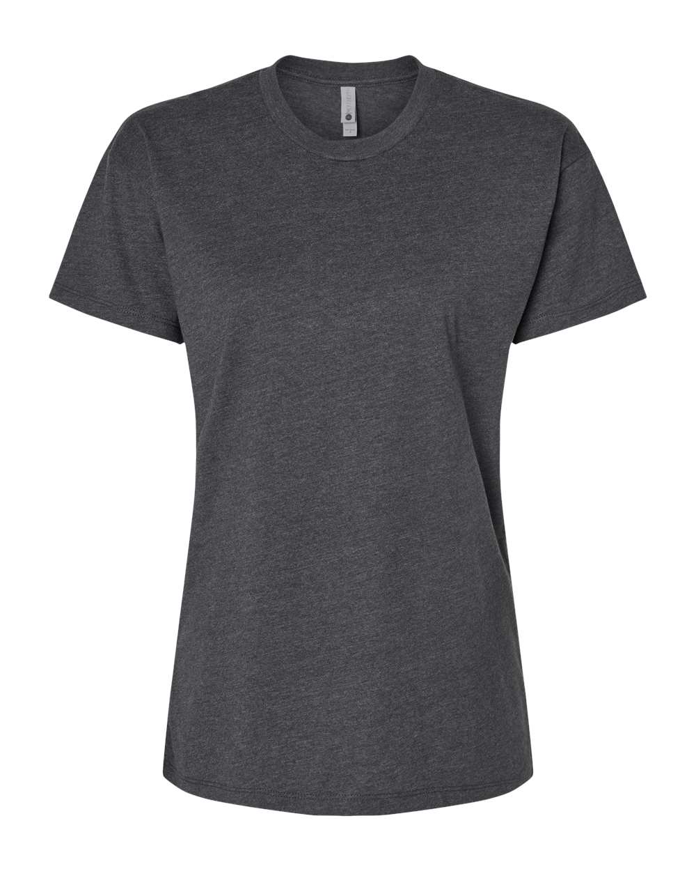 Next Level 6600 Women's CVC Relaxed Tee in Charcoal