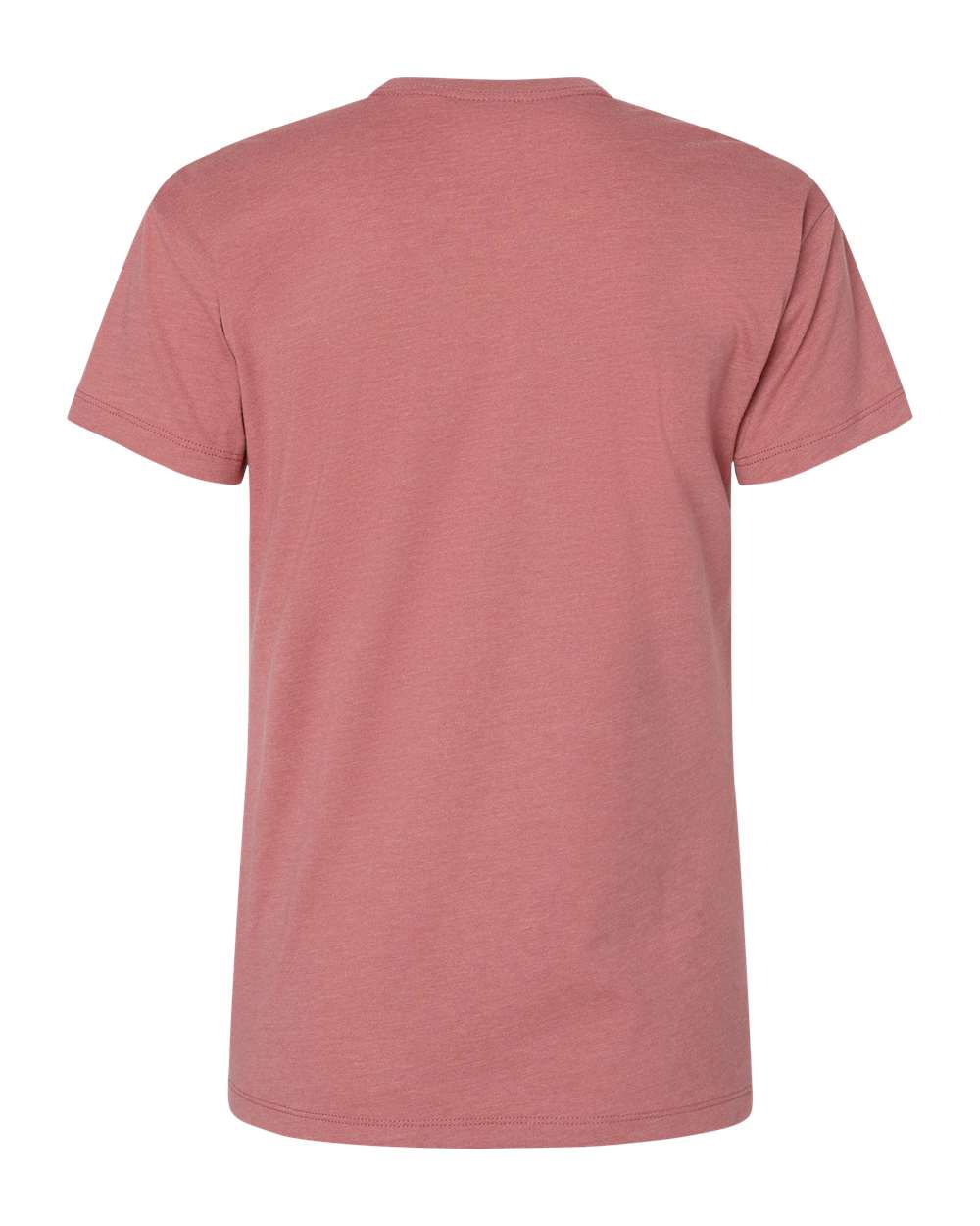 Next Level 6600 Women's CVC Relaxed Tee in Heather Mauve, back