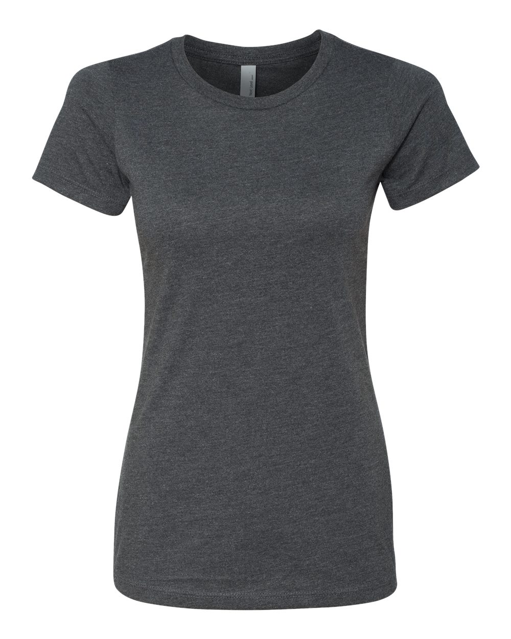 Next Level 6610 Women’s CVC Tee in Charcoal