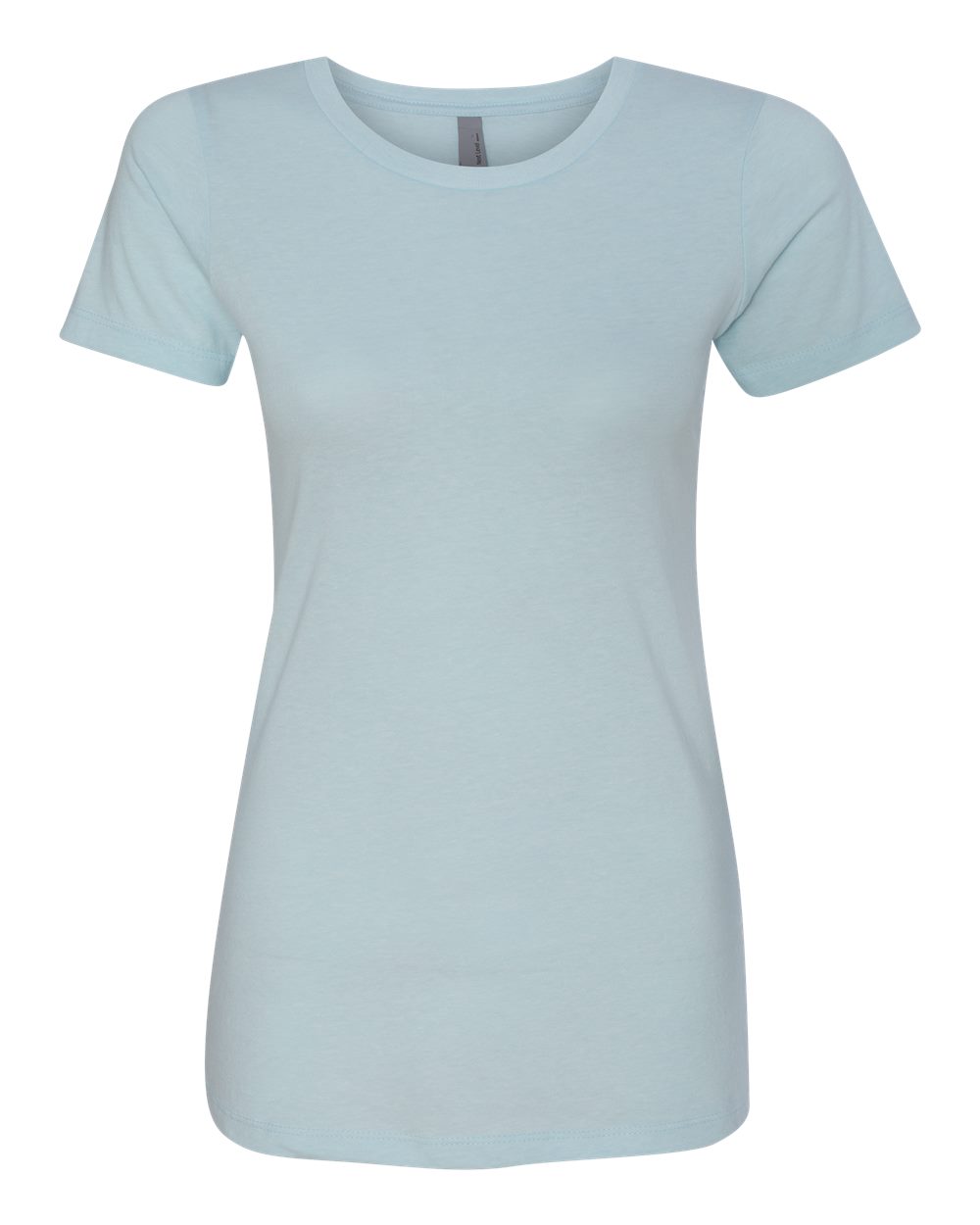 Next Level 6610 Women’s CVC Tee in Ice Blue