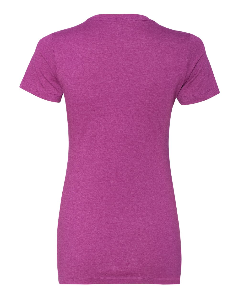 Next Level 6610 Women’s CVC Tee in Lush, back