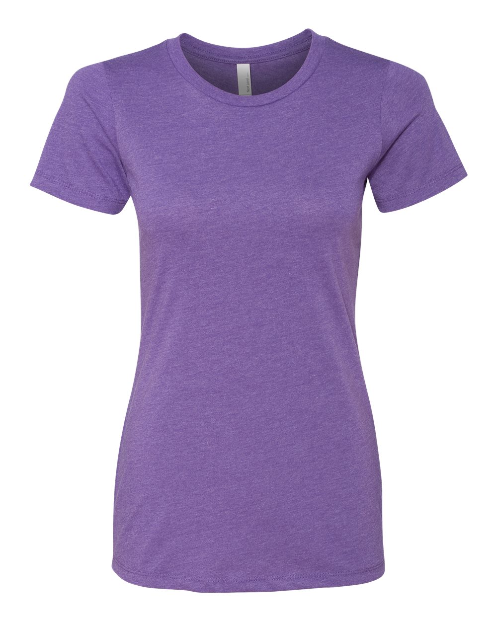Next Level 6610 Women’s CVC Tee in Purple Rush
