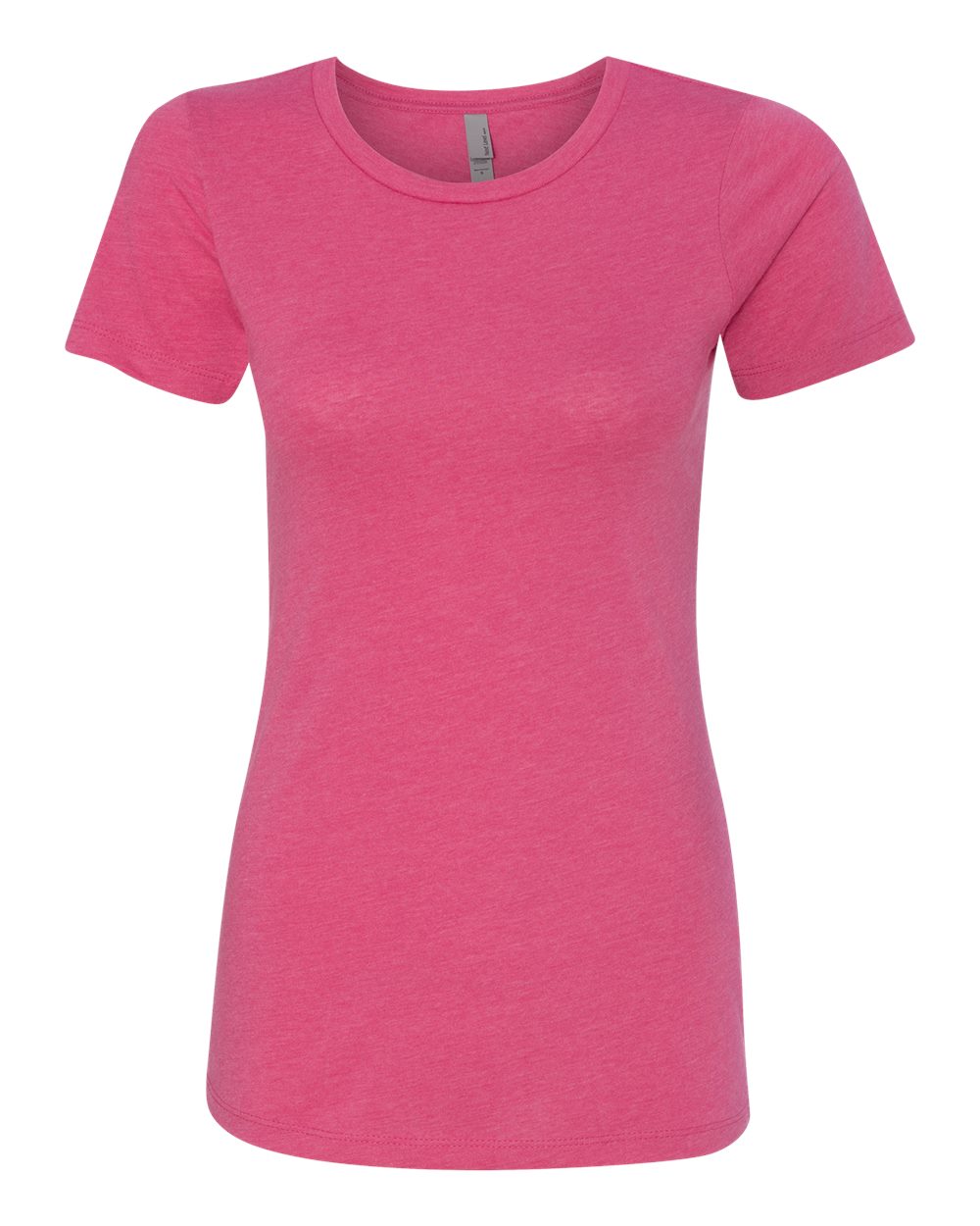 Next Level 6610 Women’s CVC Tee in Raspberry