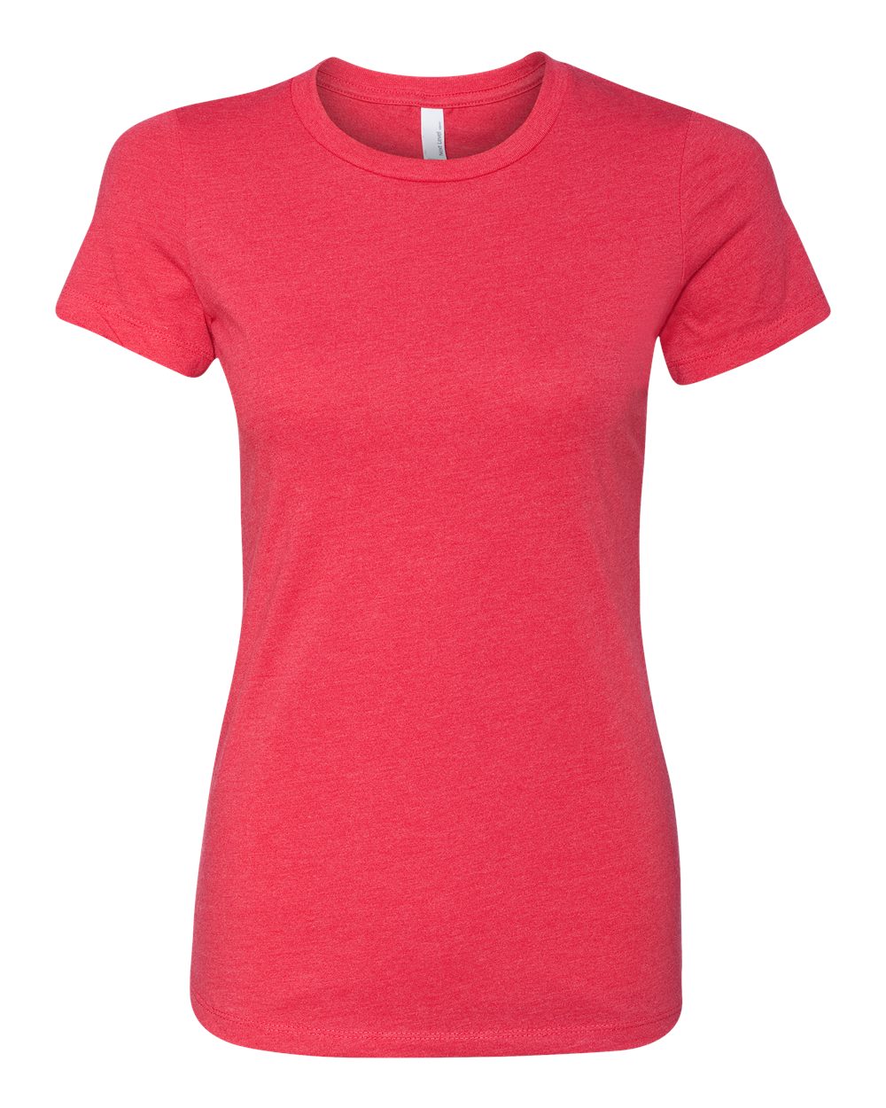 Next Level 6610 Women’s CVC Tee in Red