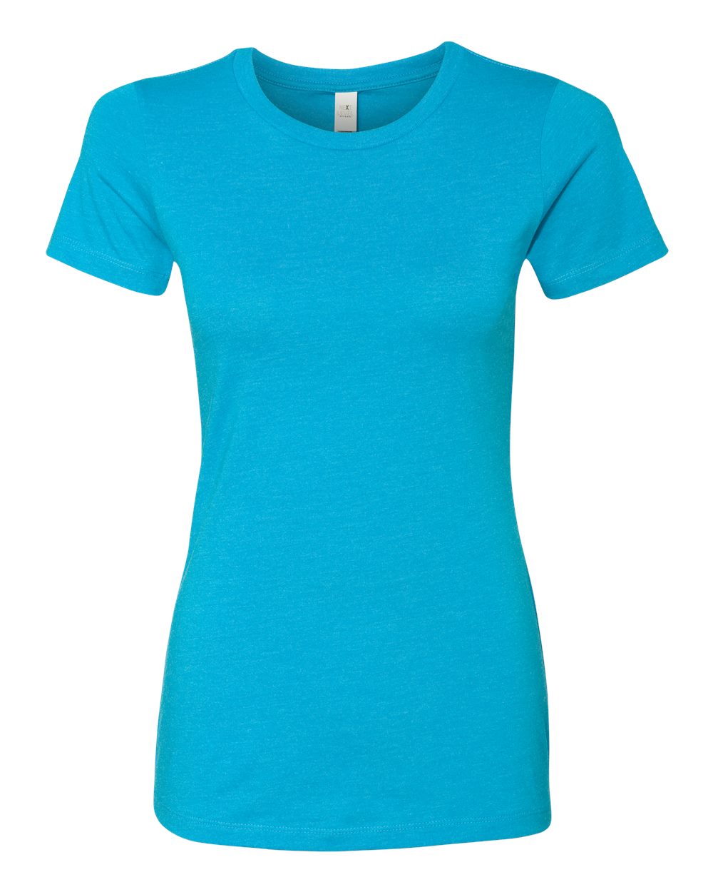 Next Level 6610 Women’s CVC Tee in Turquoise