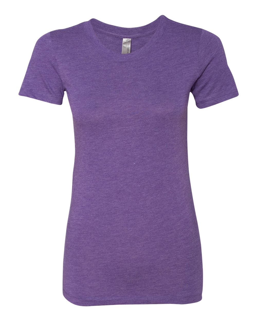 Next Level 6710 Women’s Triblend Tee in Purple Rush