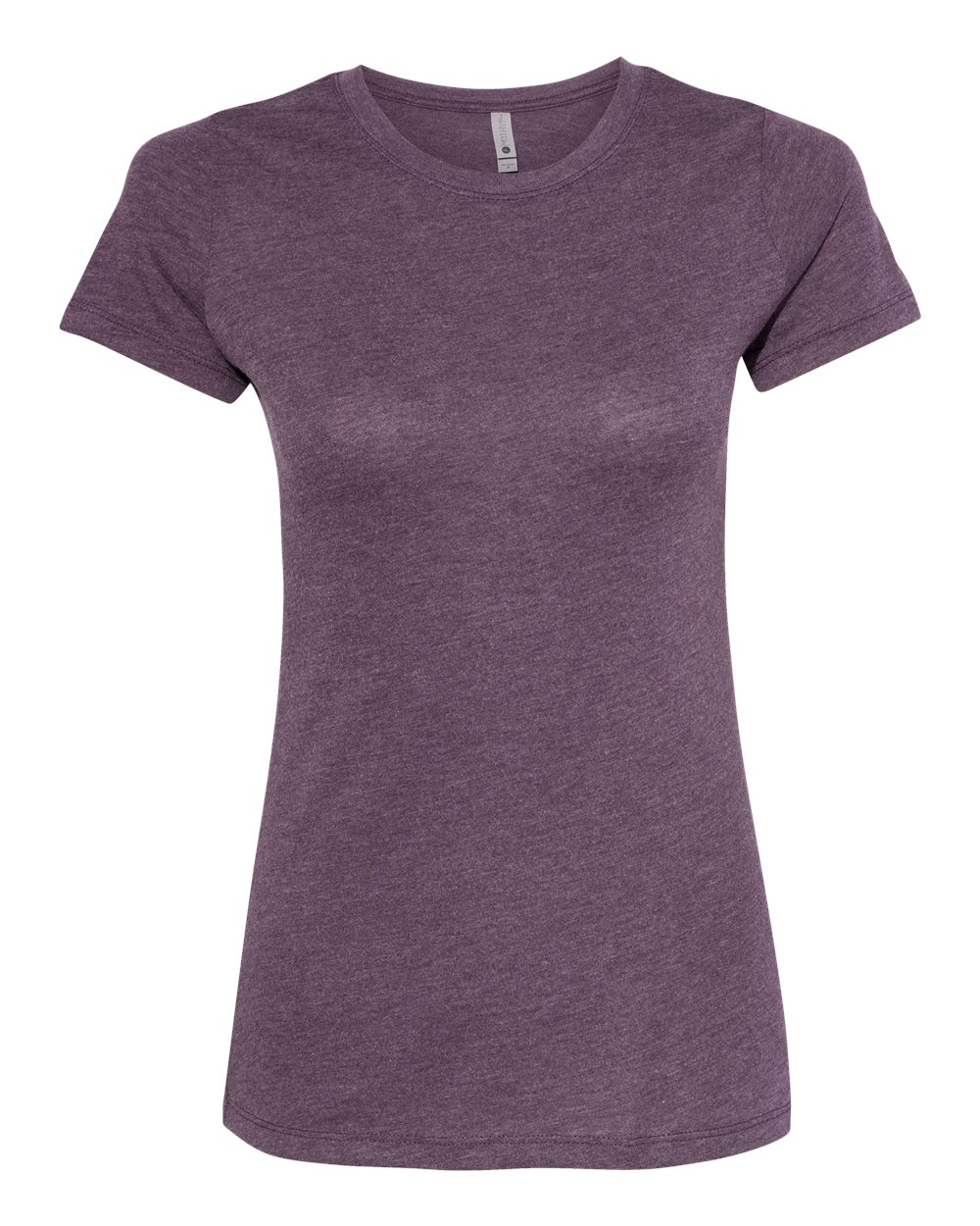 Next Level 6710 Women’s Triblend Tee in Vintage Purple