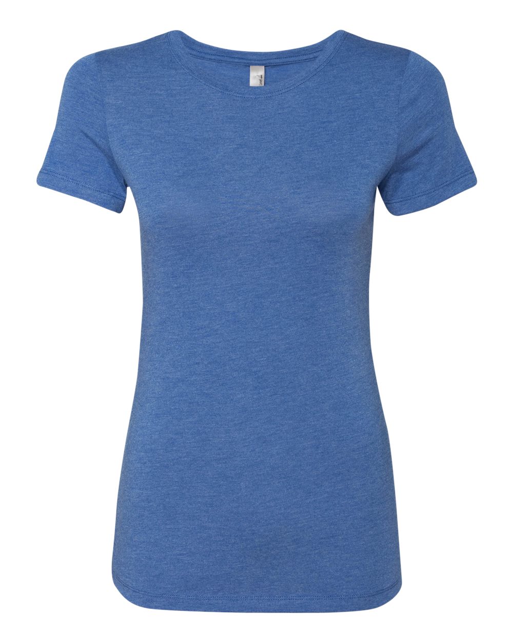 Next Level 6710 Women’s Triblend Tee in Vintage Royal