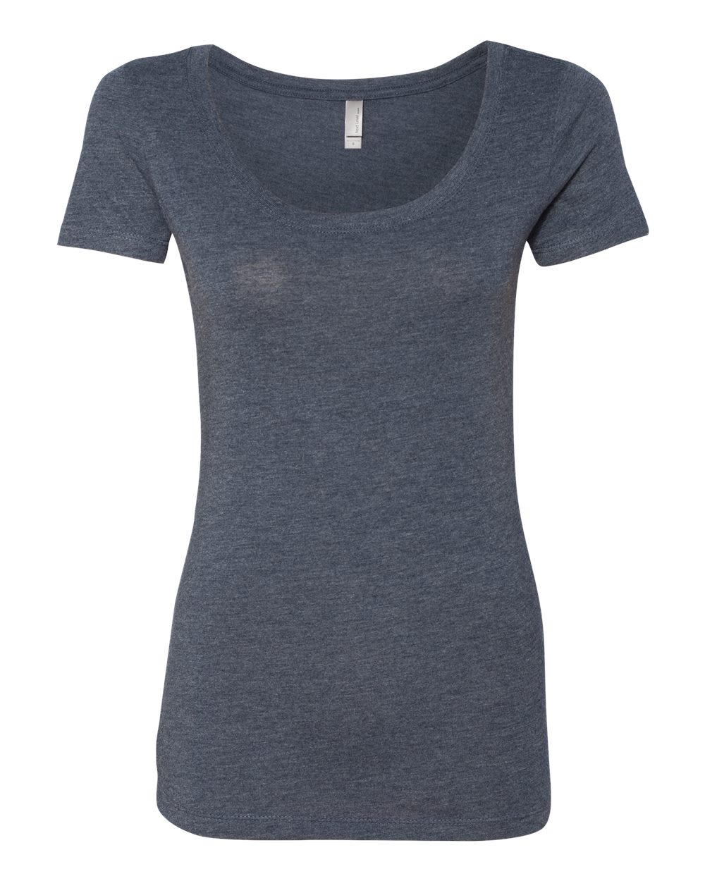 Next Level 6730 Women’s Triblend Scoop Neck Tee in Vintage Navy