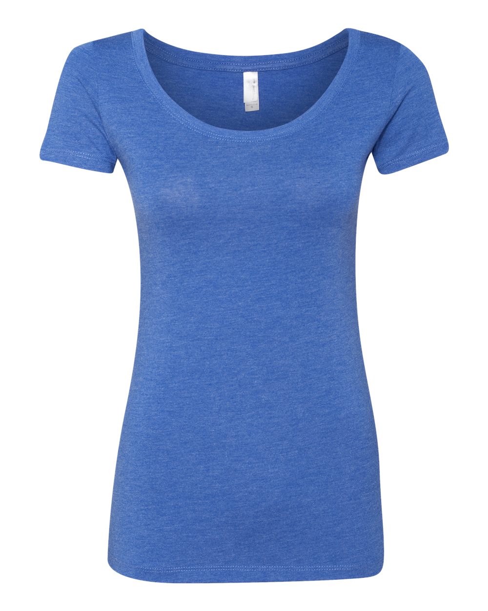 Next Level 6730 Women’s Triblend Scoop Neck Tee in Vintage Royal