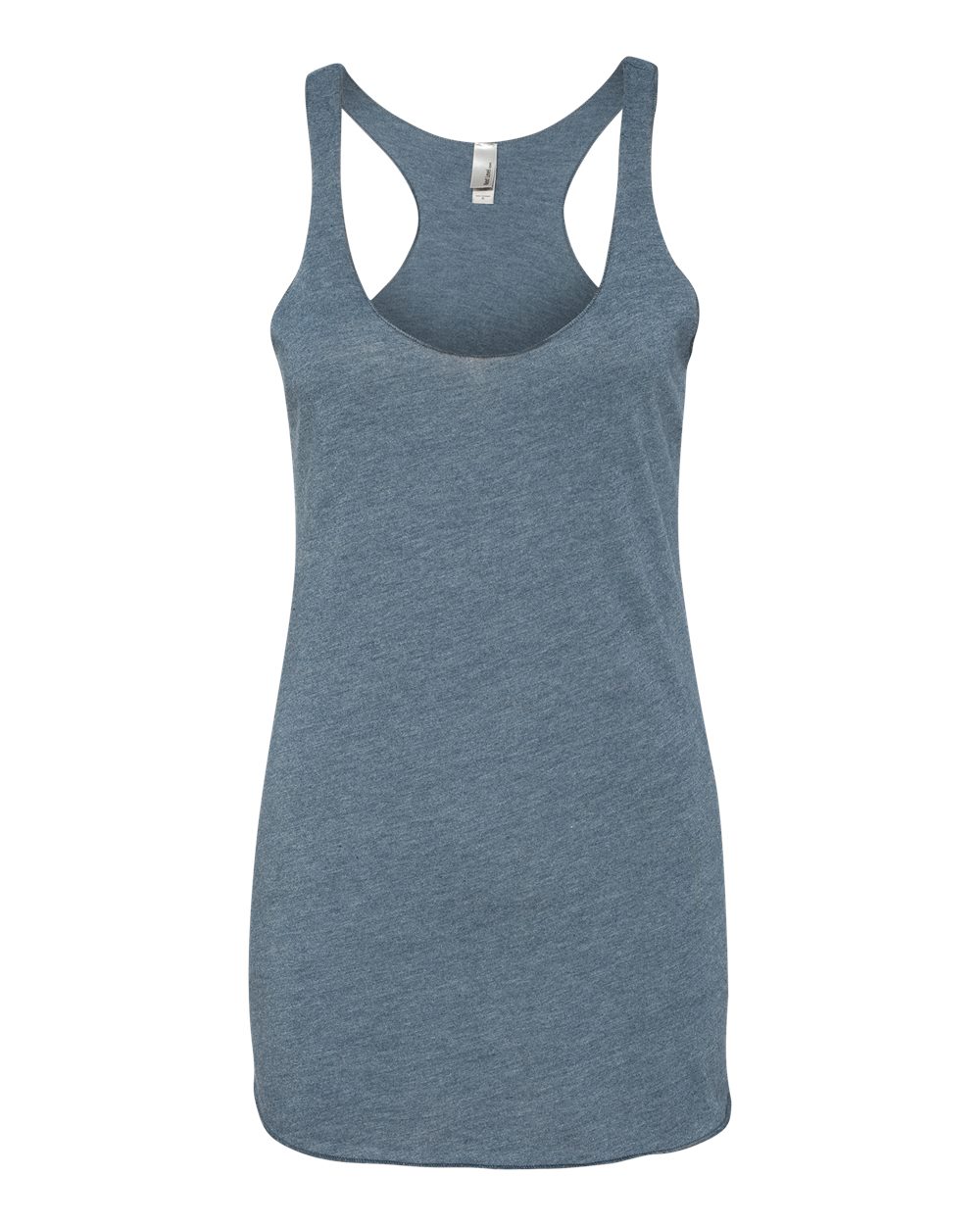 Next Level 6733 Women’s Triblend Racerback Tank in Indigo