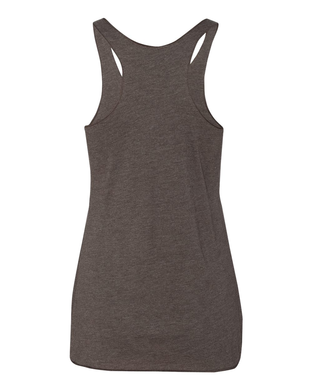 Next Level 6733 Women’s Triblend Racerback Tank in Macchiato, back