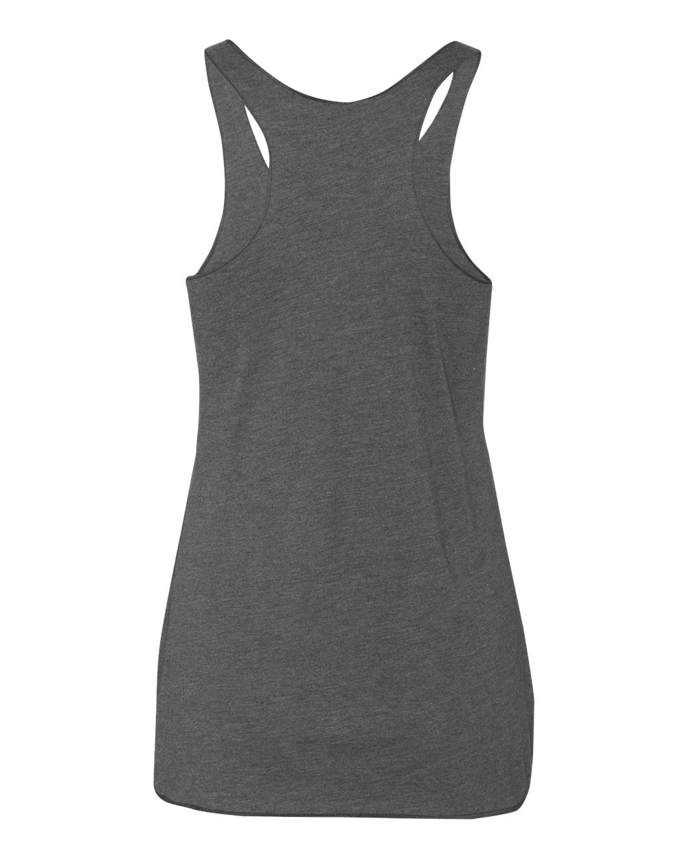 Next Level 6733 Women’s Triblend Racerback Tank in Premium Heather, back