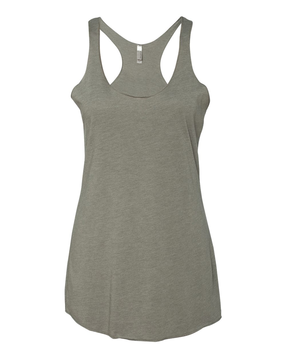 Next Level 6733 Women’s Triblend Racerback Tank in Venetian Grey