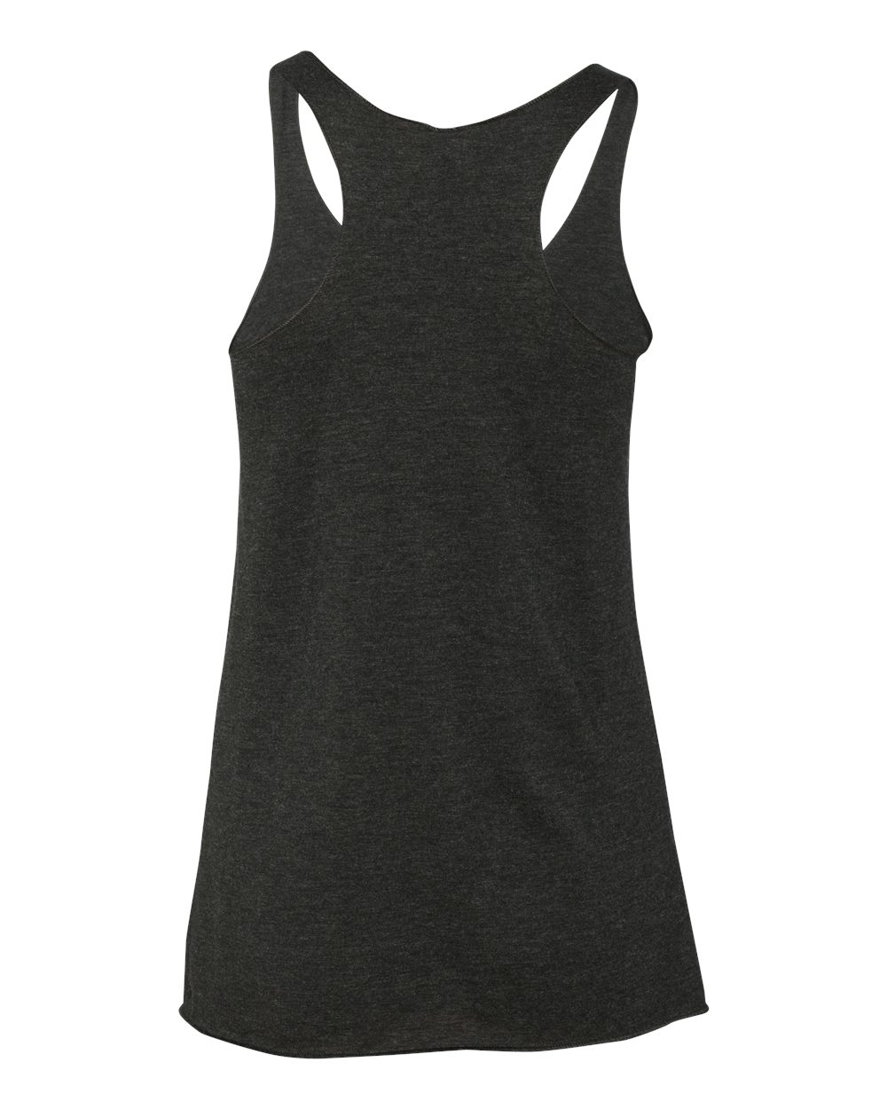 Next Level 6733 Women’s Triblend Racerback Tank in Vintage Black, back