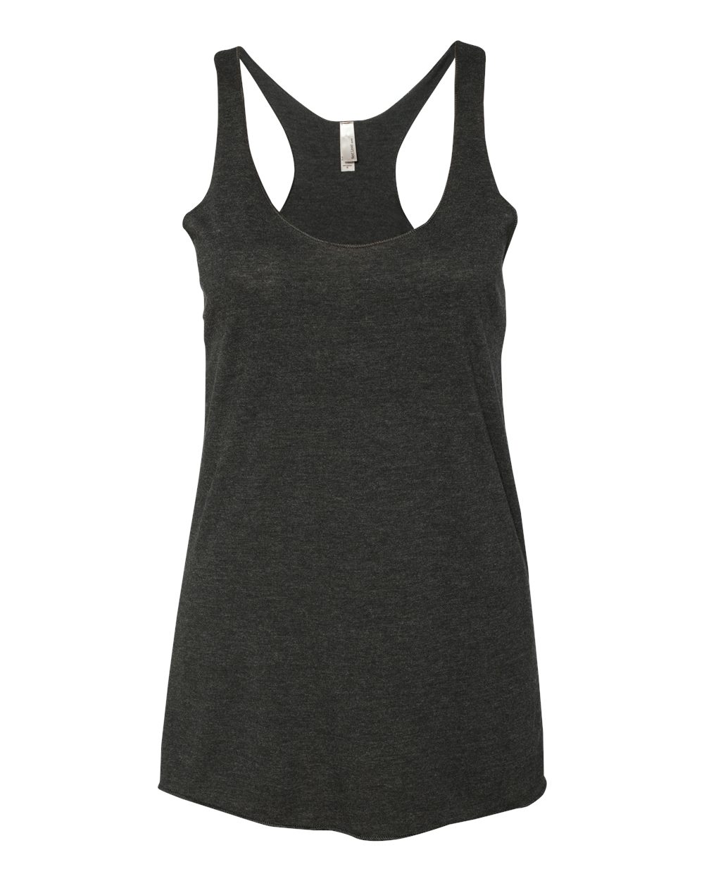 Next Level 6733 Women’s Triblend Racerback Tank in Vintage Black