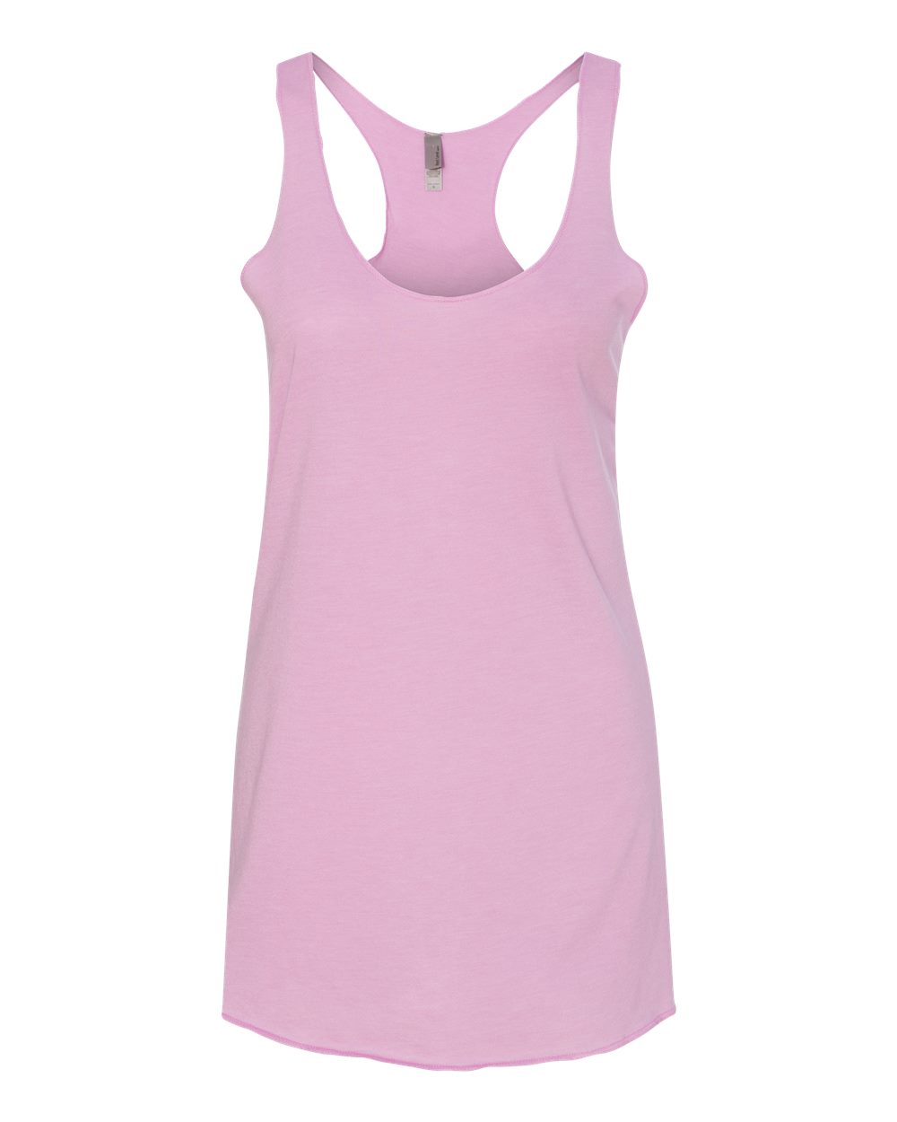 Next Level 6733 Women’s Triblend Racerback Tank in Vintage Lilac