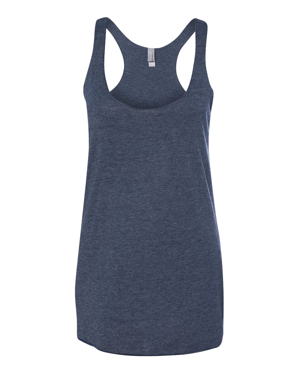 Next Level 6733 Women’s Triblend Racerback Tank in Vintage Navy