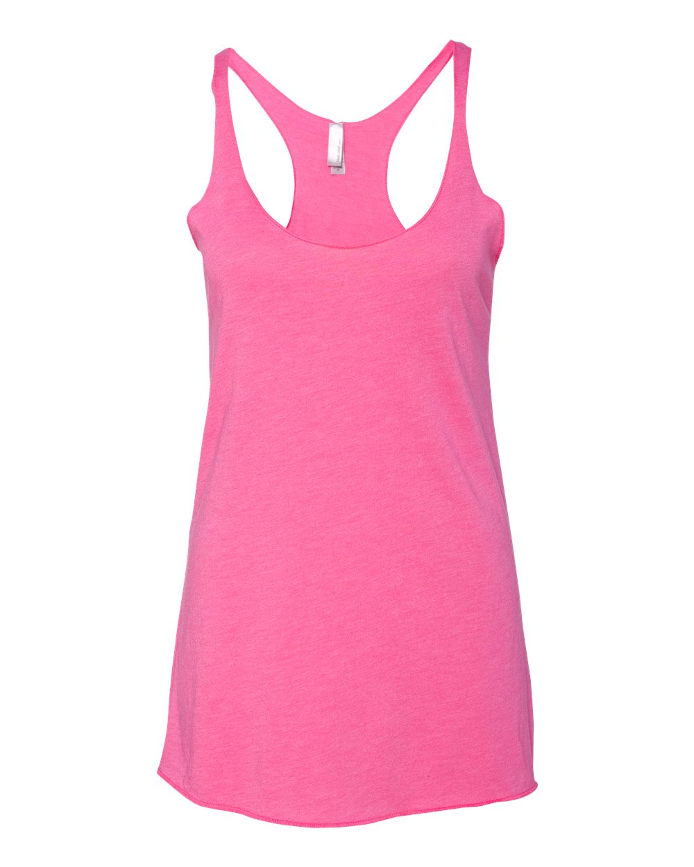 Next Level 6733 Women’s Triblend Racerback Tank in Vintage Pink