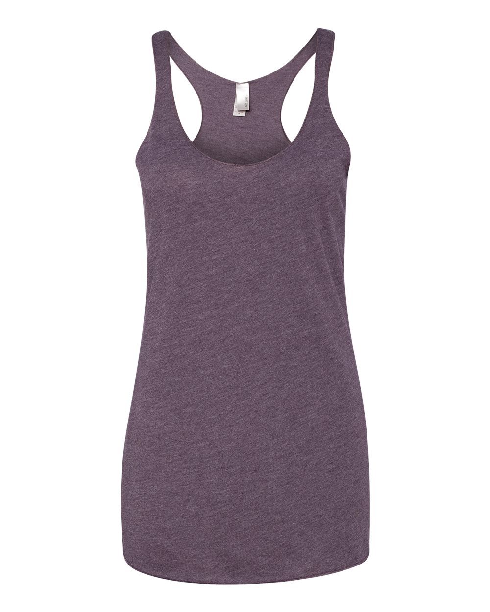 Next Level 6733 Women’s Triblend Racerback Tank in Vintage Purple