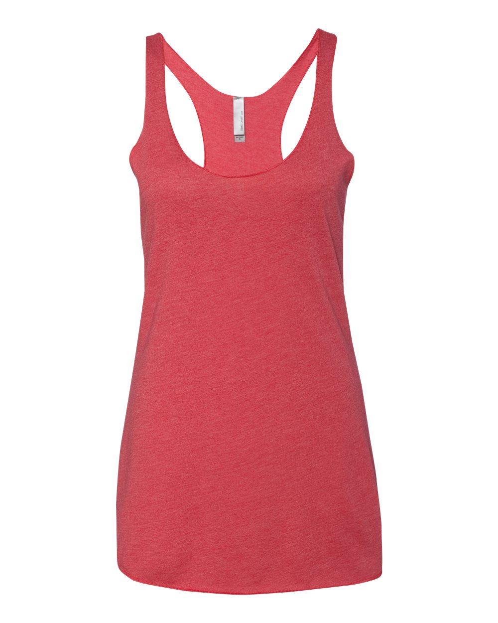 Next Level 6733 Women’s Triblend Racerback Tank in Vintage Red