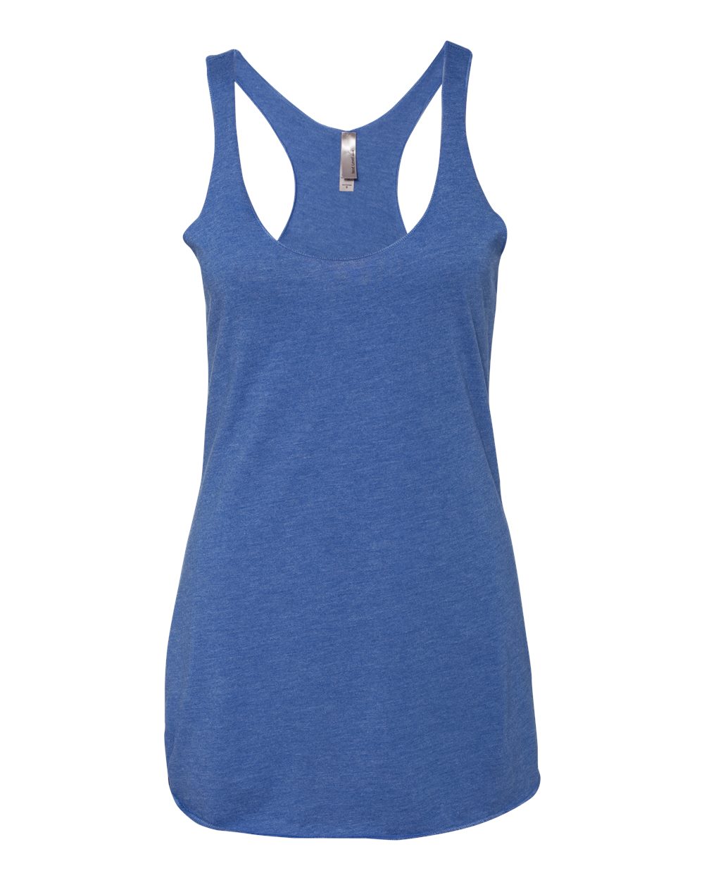 Next Level 6733 Women’s Triblend Racerback Tank in Vintage Royal