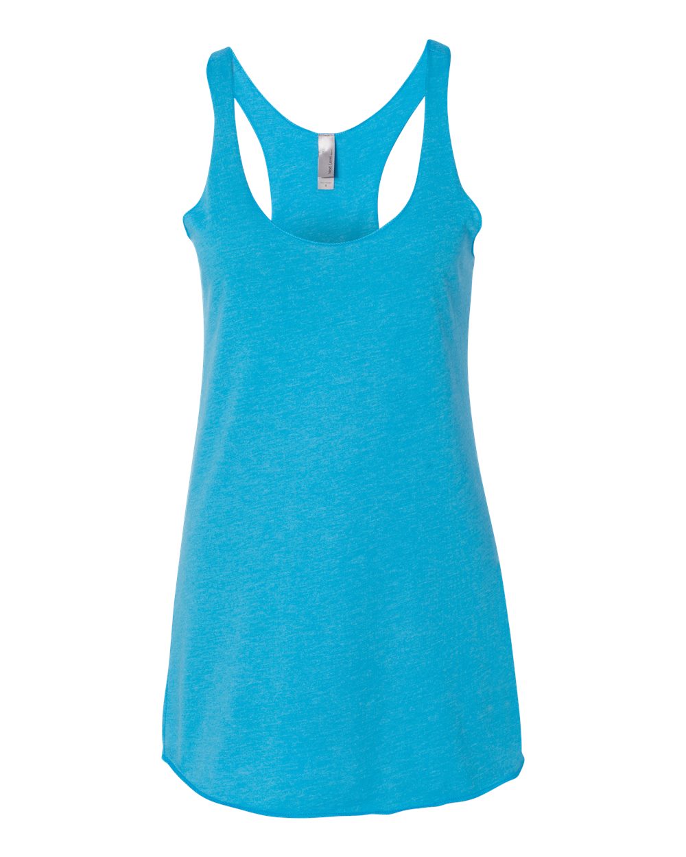 Next Level 6733 Women’s Triblend Racerback Tank in Vintage Turquoise