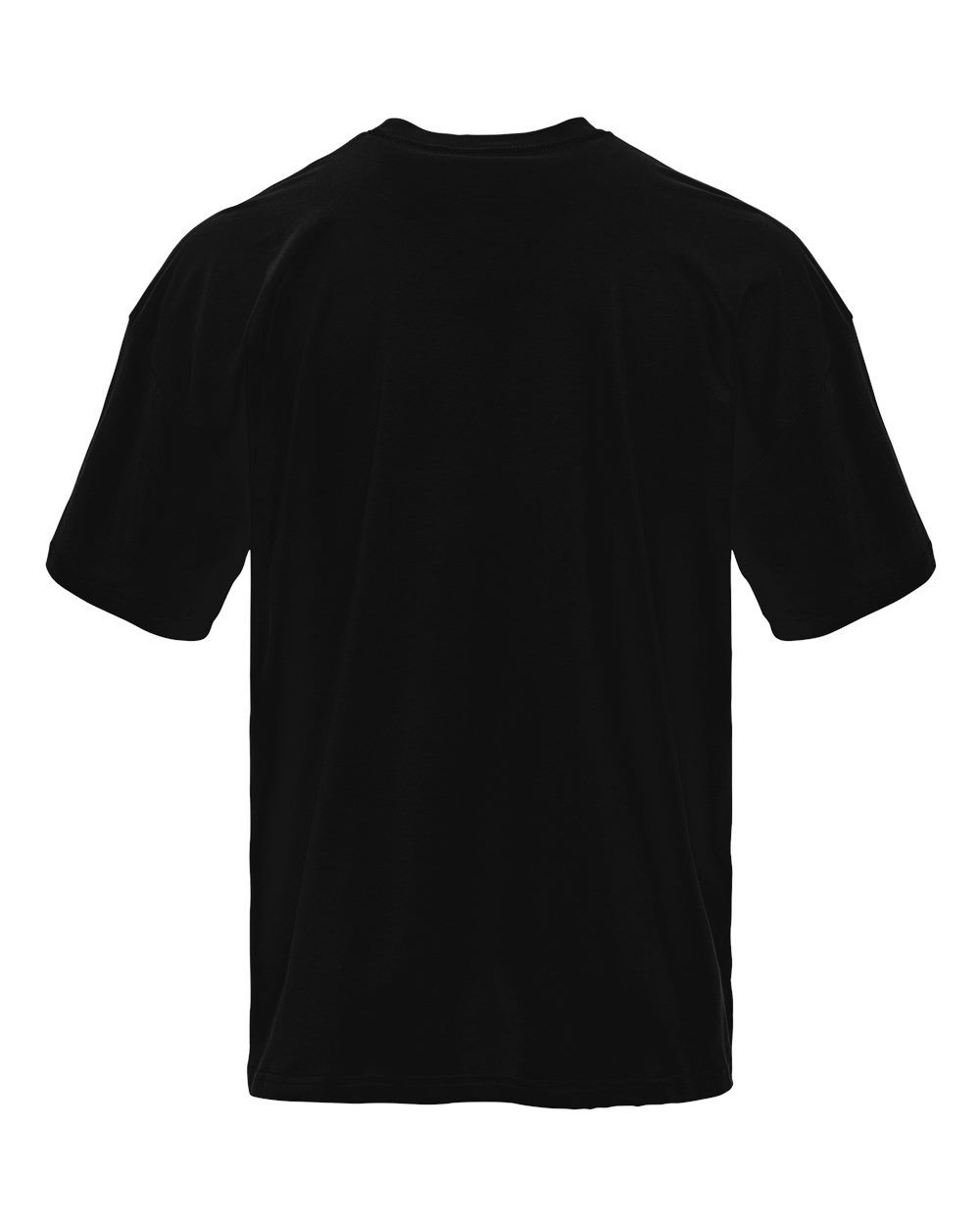 Next Level 7200 Unisex Heavyweight Tee in Black, back