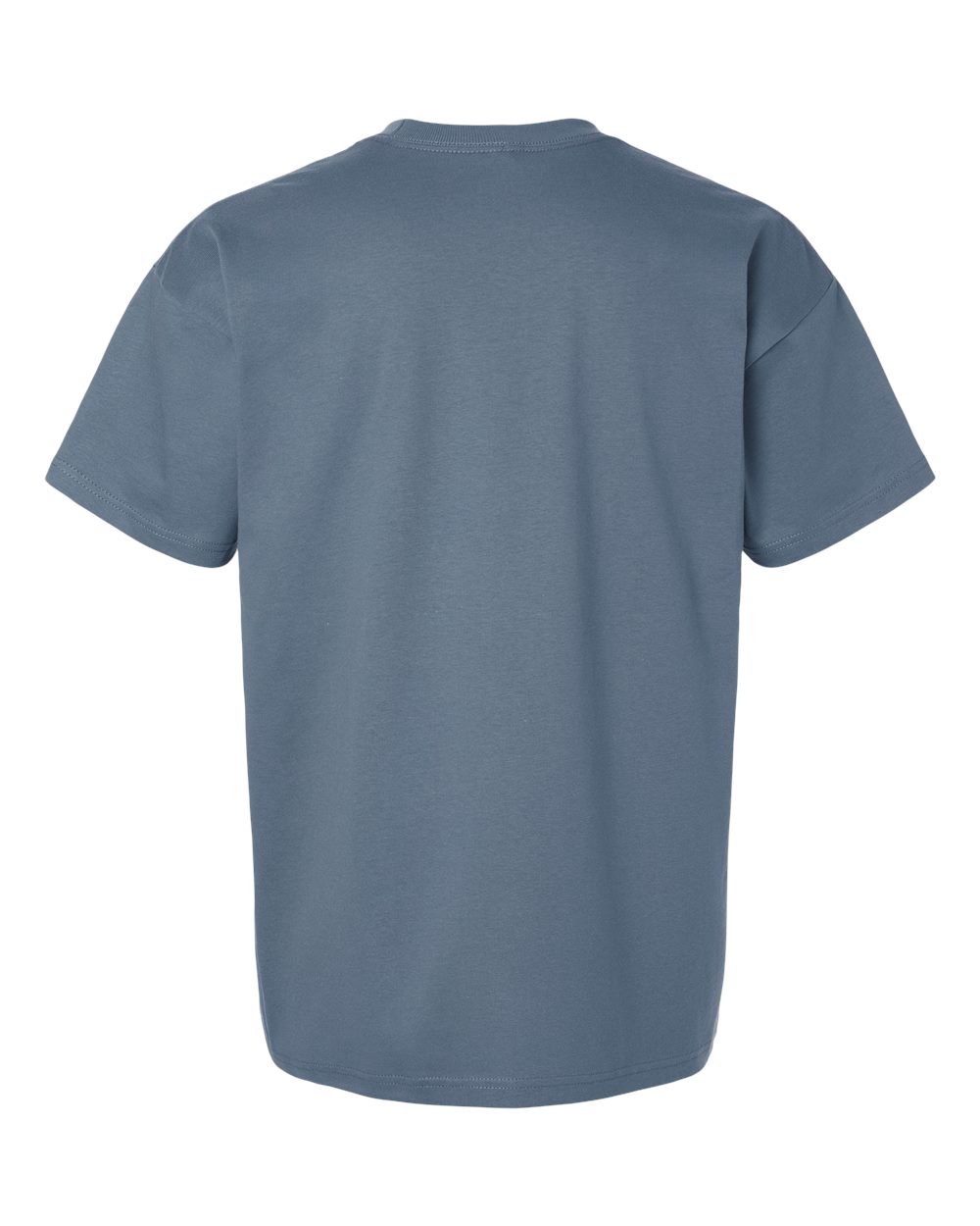 Next Level 7200 Unisex Heavyweight Tee in Blue Jean, back