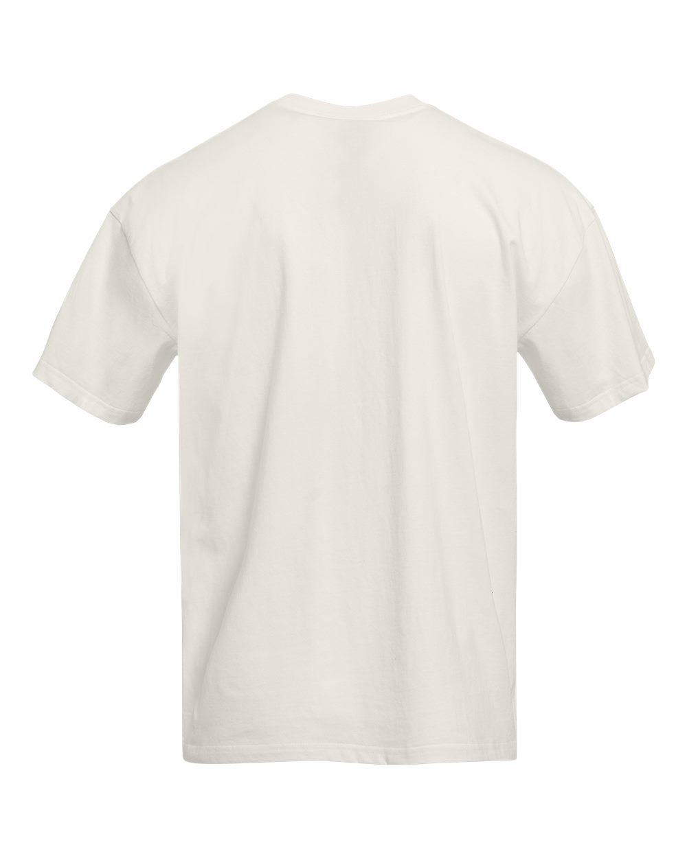 Next Level 7200 Unisex Heavyweight Tee in Bone, back