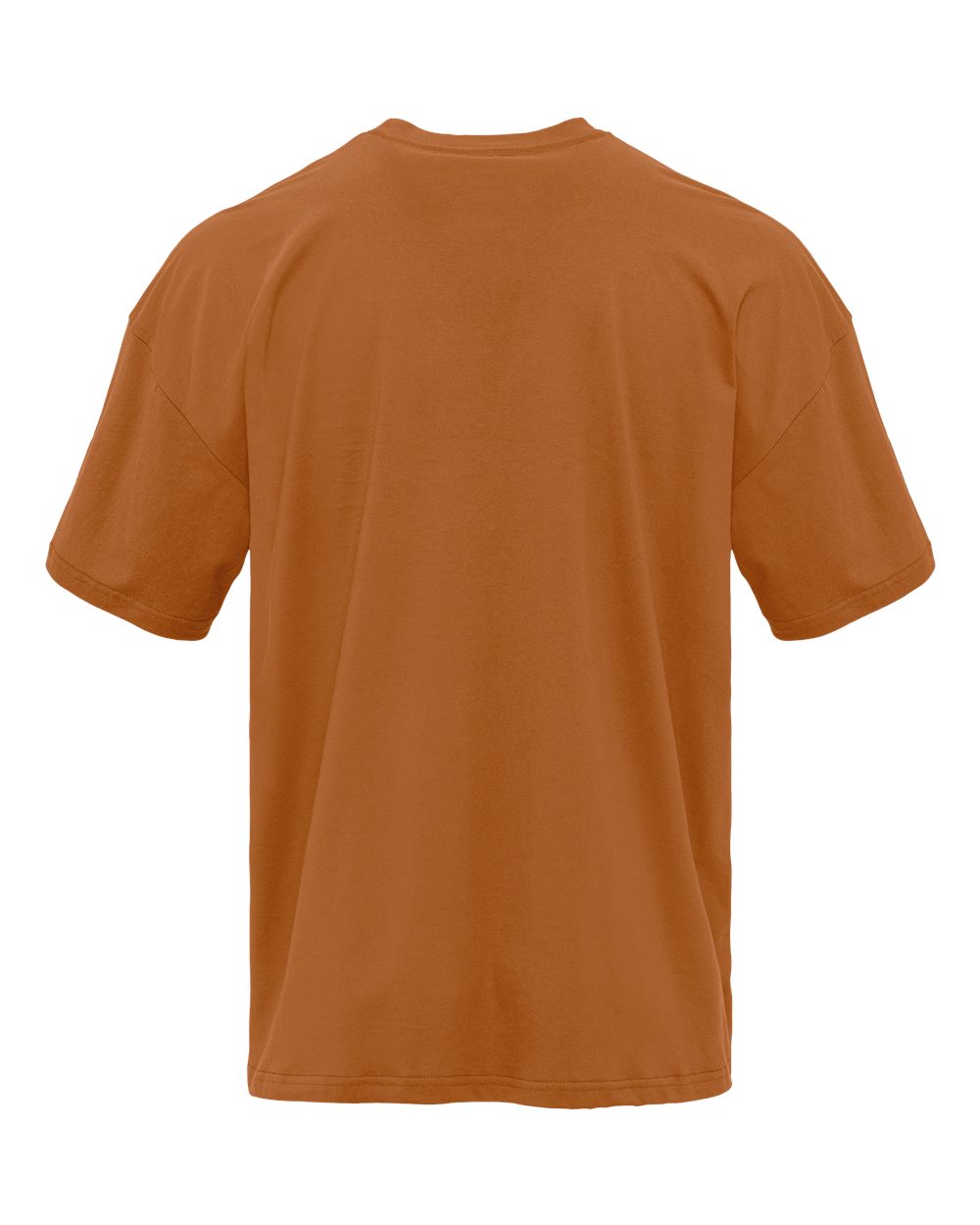 Next Level 7200 Unisex Heavyweight Tee in Clay, back