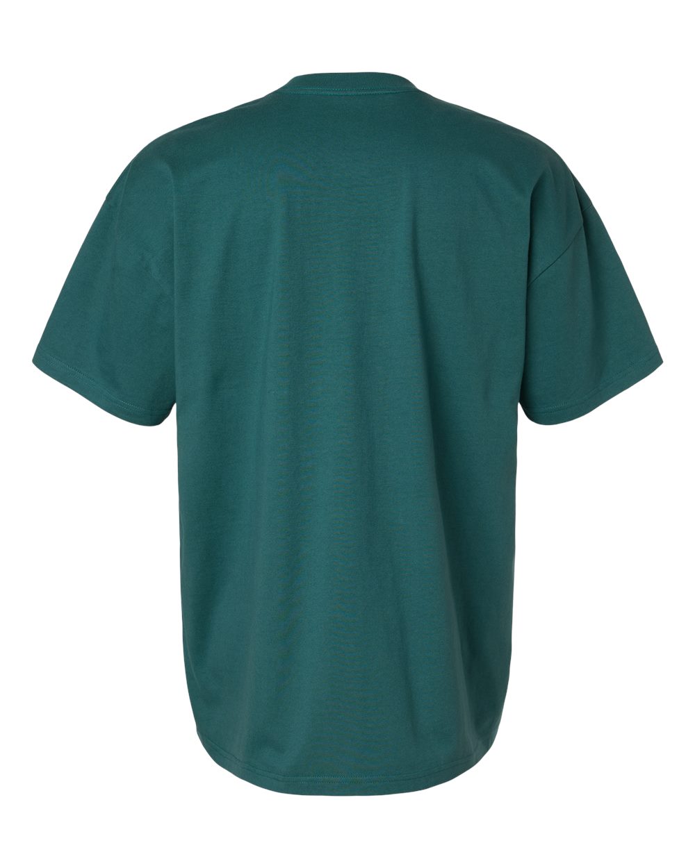 Next Level 7200 Unisex Heavyweight Tee in Deep Teal, back