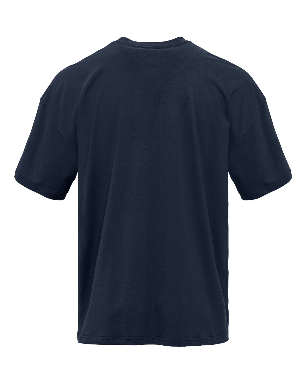 Next Level 7200 Unisex Heavyweight Tee in Midnight Navy, back