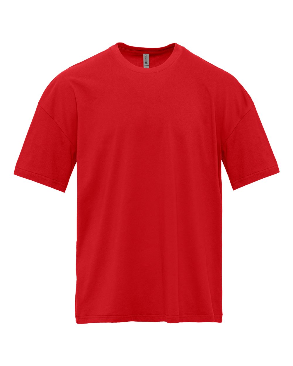 Next Level 7200 Unisex Heavyweight Tee in Red
