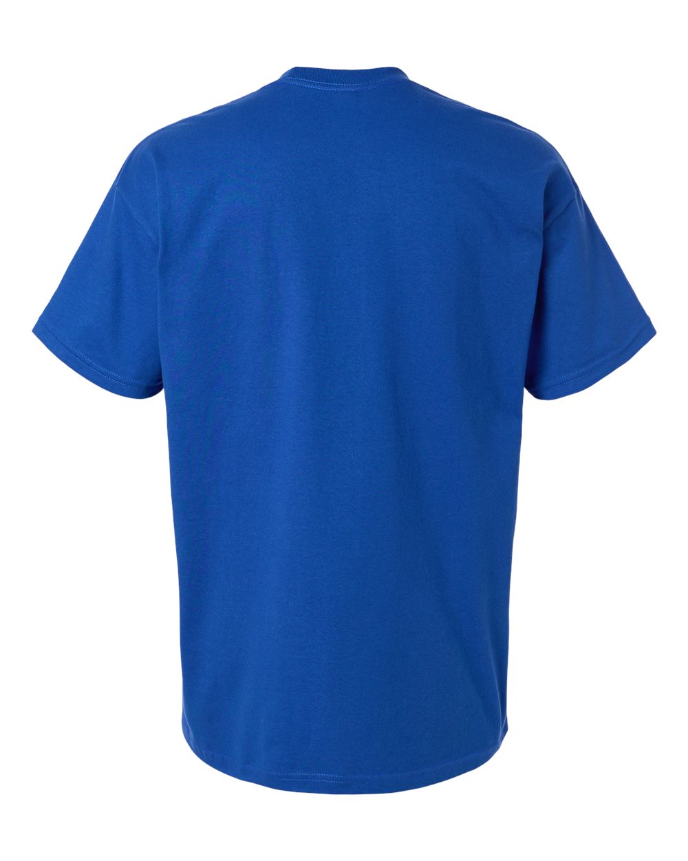 Next Level 7200 Unisex Heavyweight Tee in Royal, back