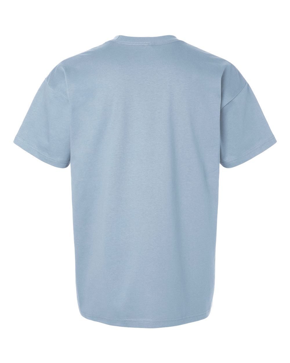 Next Level 7200 Unisex Heavyweight Tee in Stonewash Denim, back