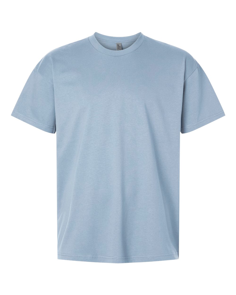 Next Level 7200 Unisex Heavyweight Tee in Stonewash Denim