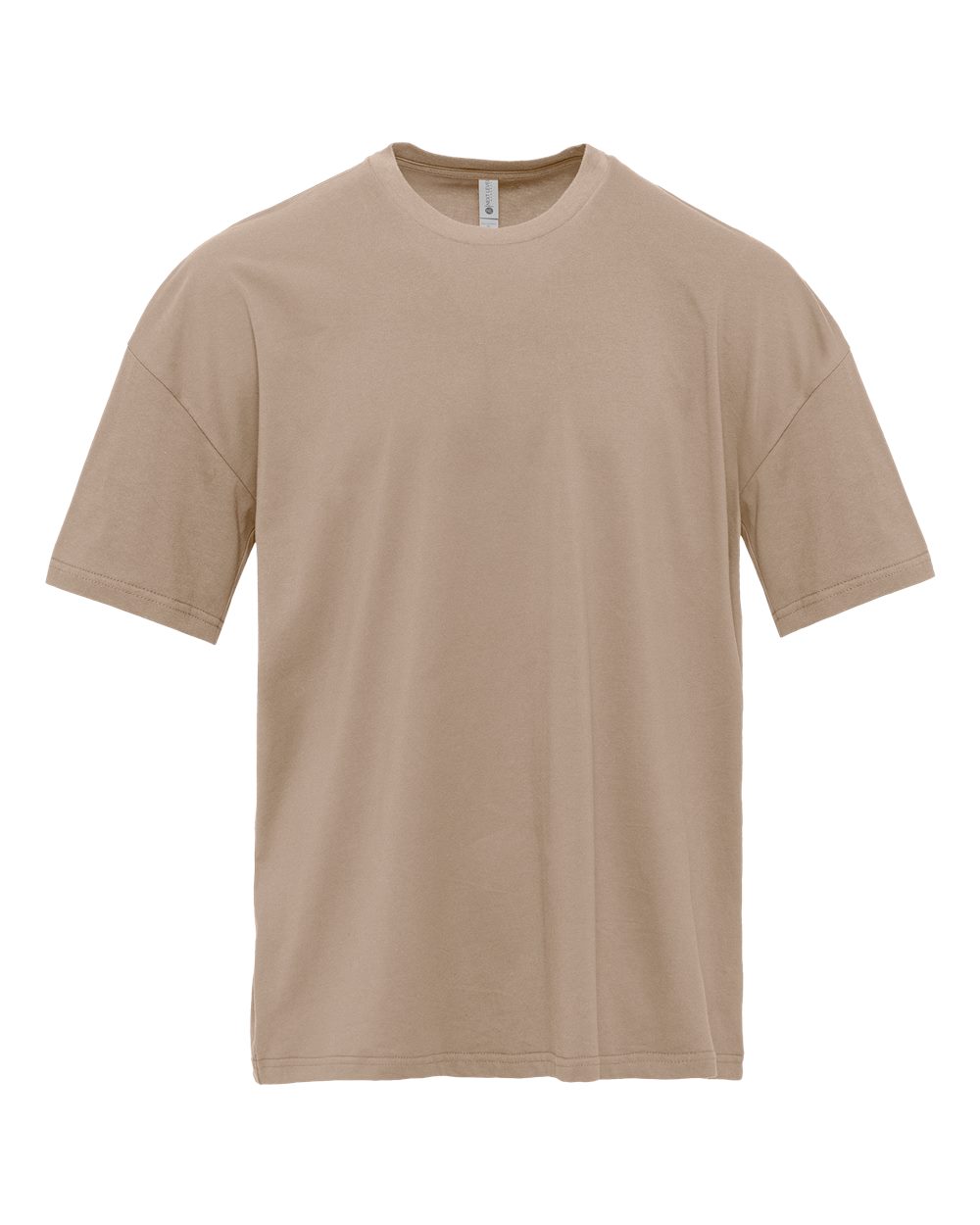 Next Level 7200 Unisex Heavyweight Tee in Tan