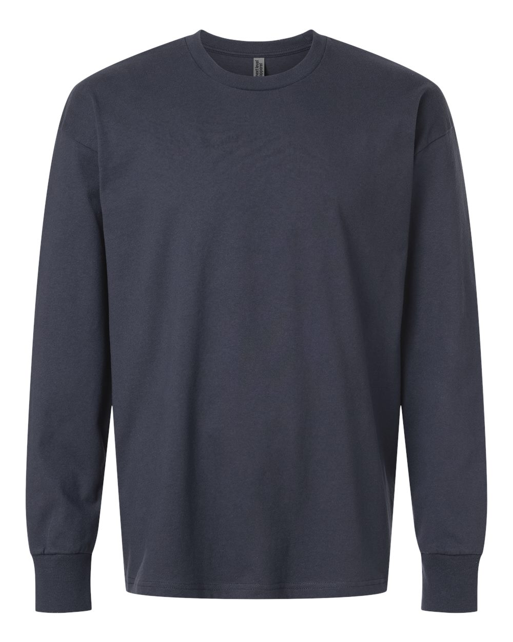 Next Level 7211 Unisex Heavyweight Long Sleeve Tee in Harbor Blue