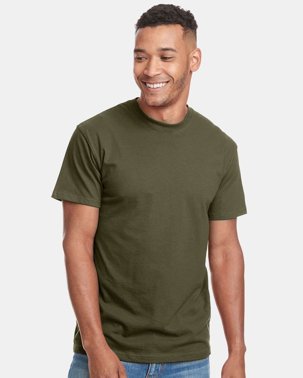 Next Level 7410S Unisex Power Crew Tee