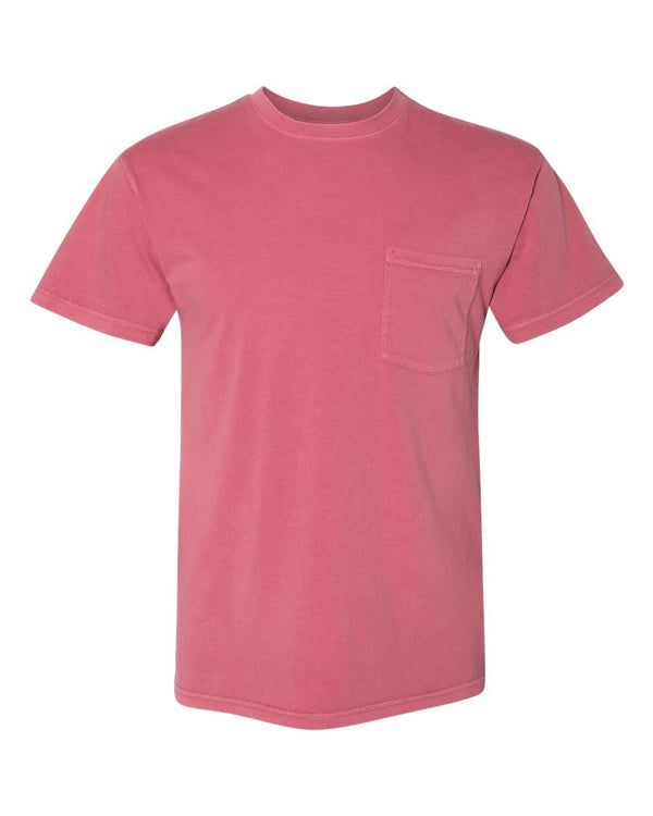 Next Level 7415 Unisex Inspired Dye Pocket Tee