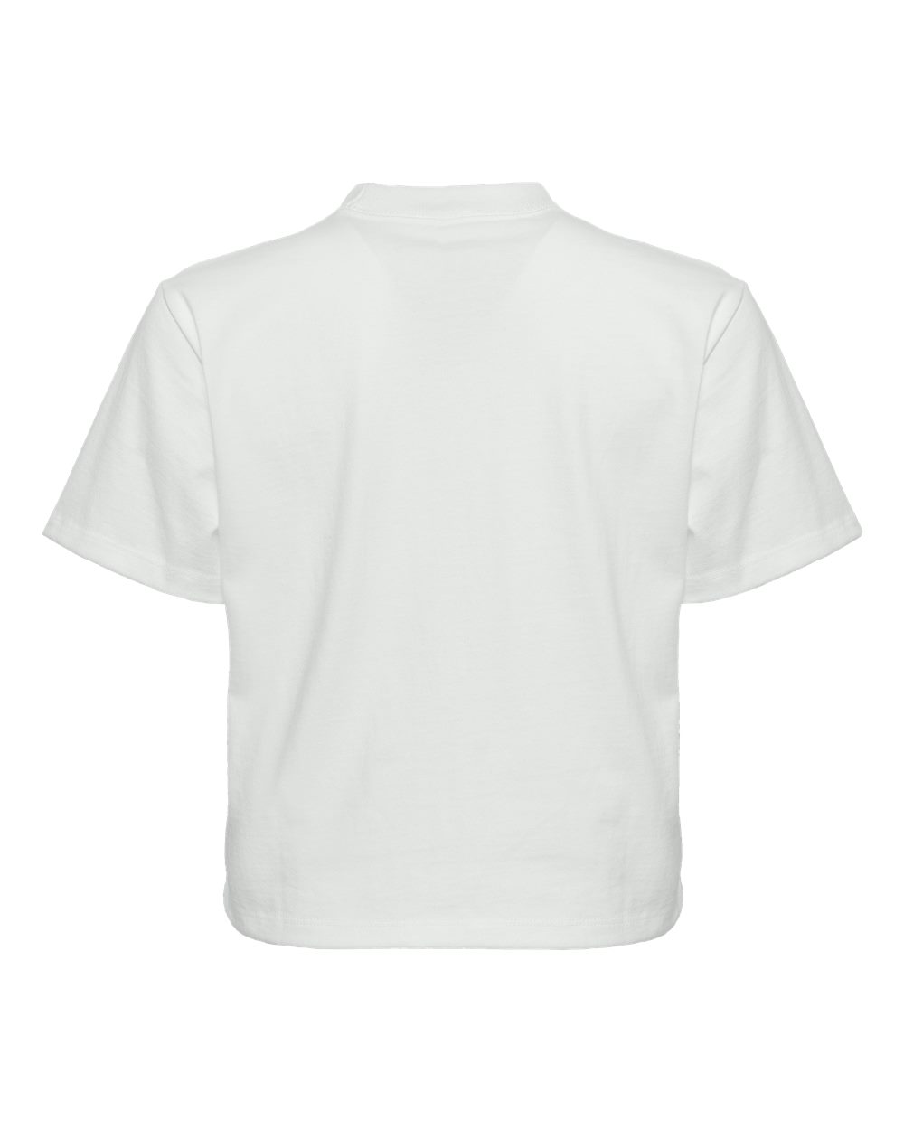 Next Level 7610 Women's Heavyweight Boxy Tee in Bone, back