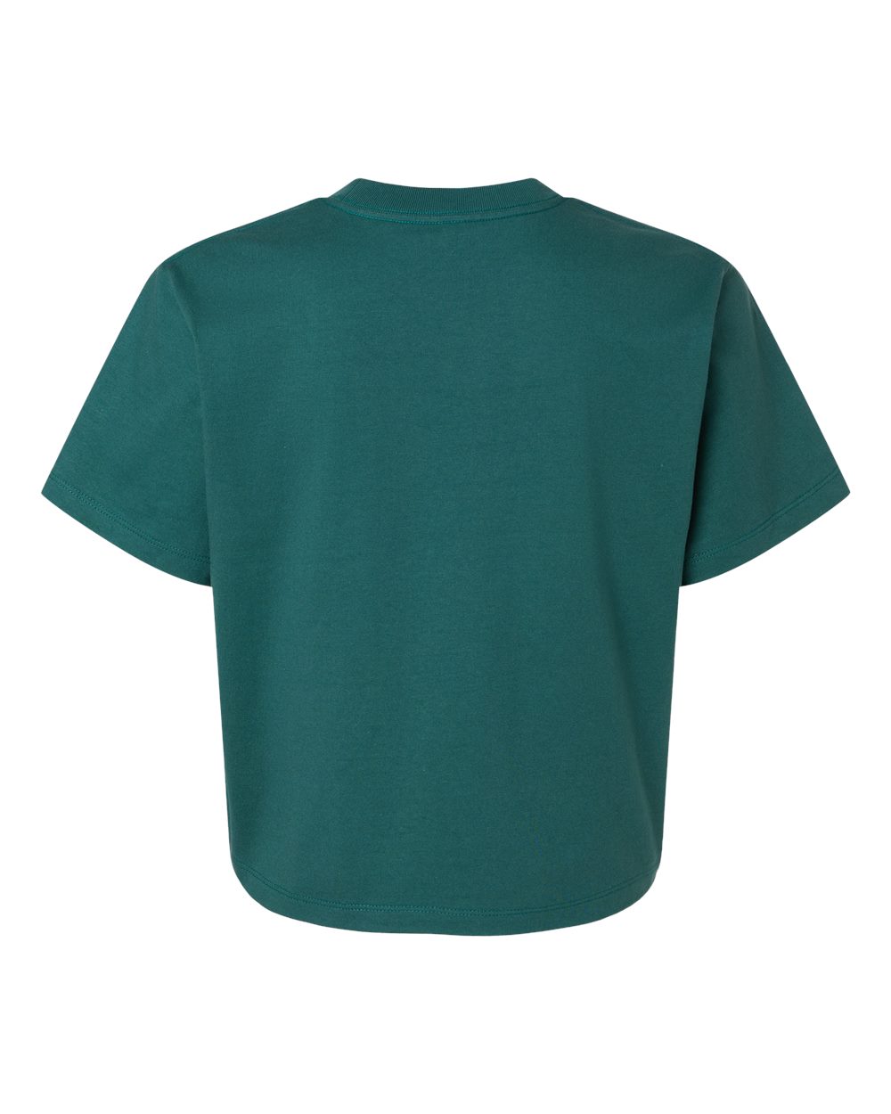 Next Level 7610 Women's Heavyweight Boxy Tee in Deep Teal, back
