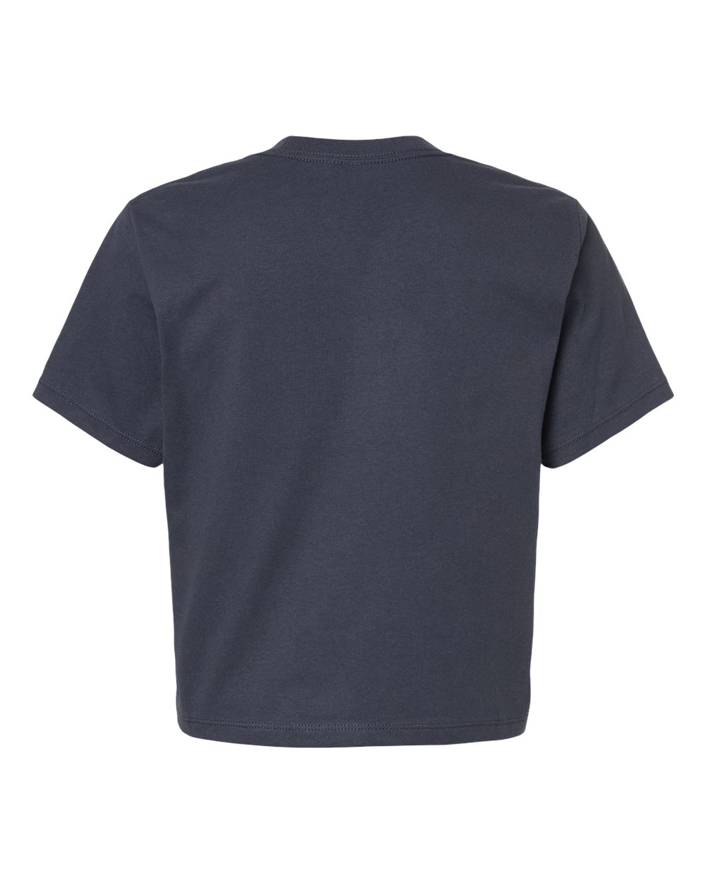 Next Level 7610 Women's Heavyweight Boxy Tee in Harbor Blue, back