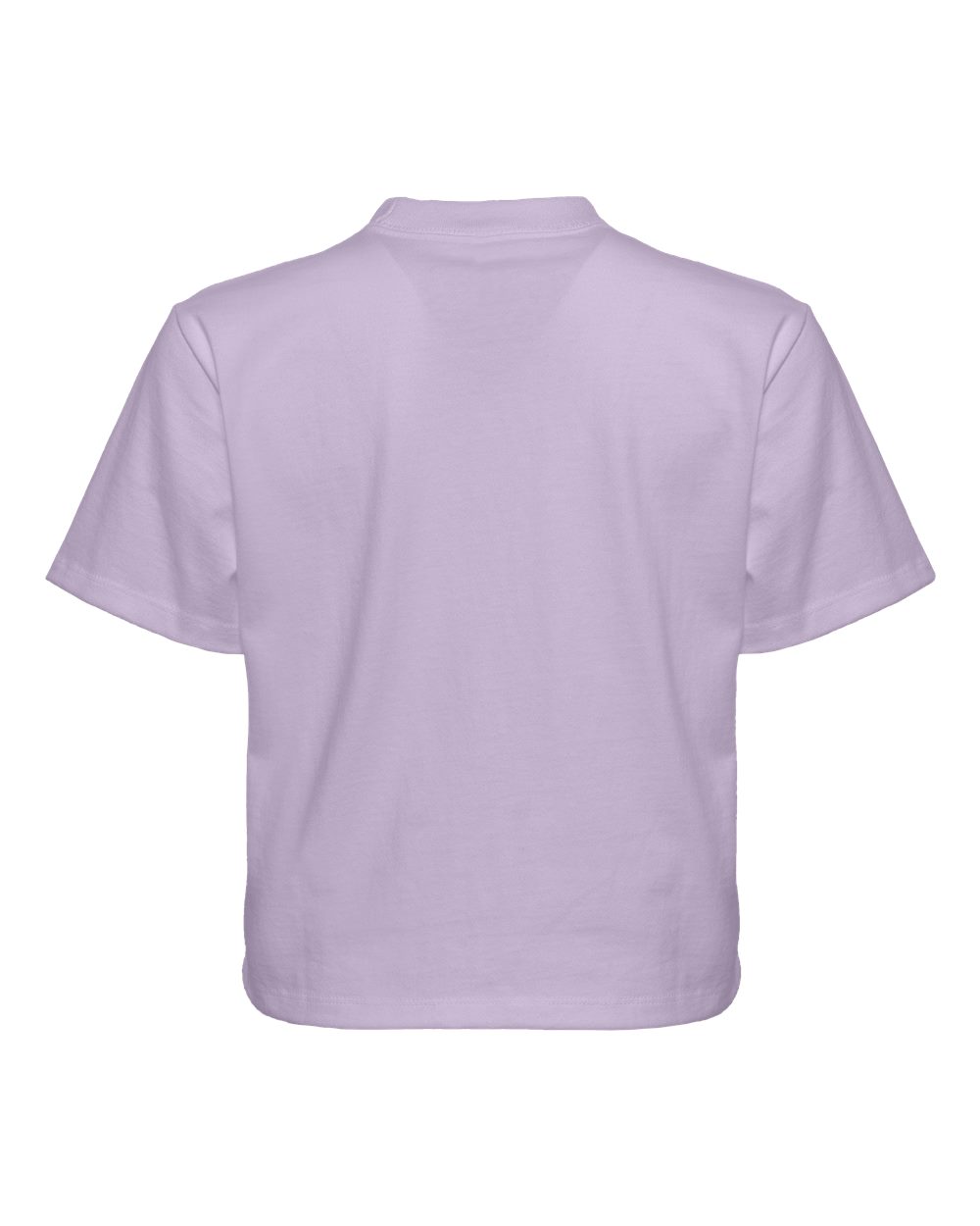 Next Level 7610 Women's Heavyweight Boxy Tee in Lavender, back